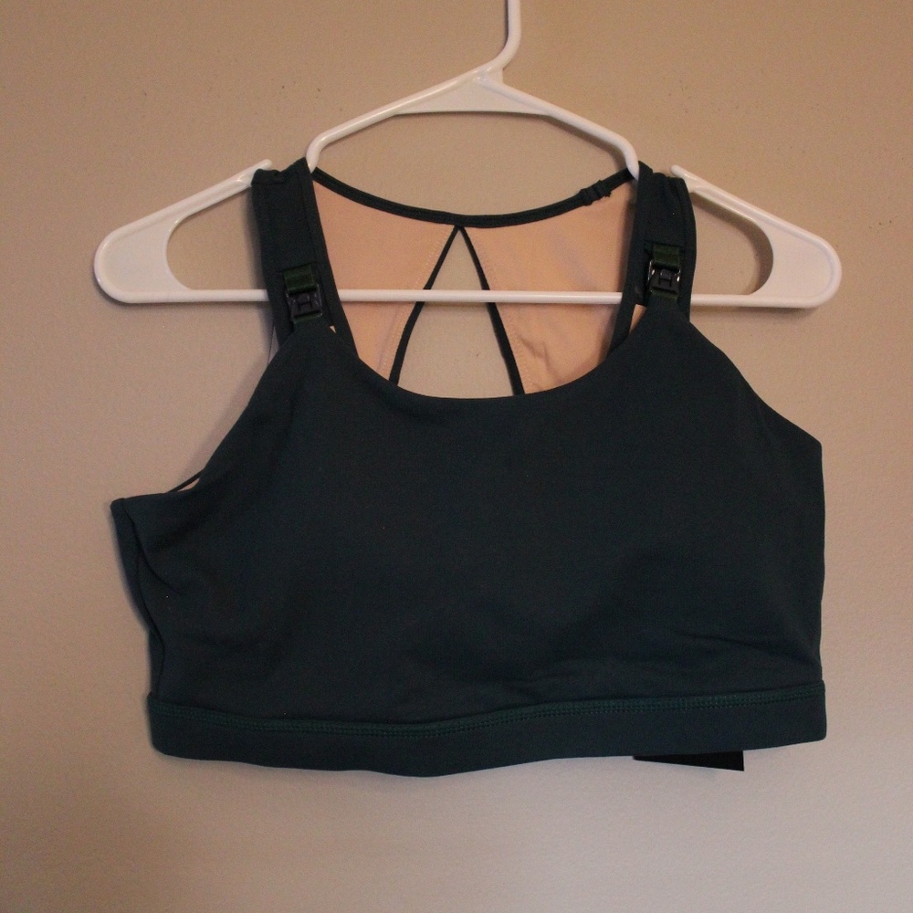NWT Senita Athletics Nursing Sports Bra